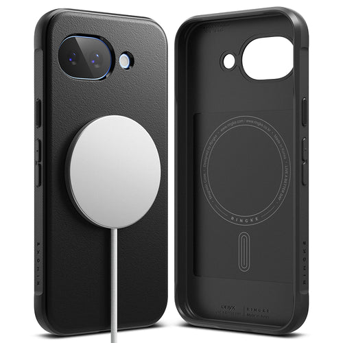 Husa pentru Google Pixel 10a, Ringke Onyx MagSafe, negru