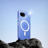 Husa pentru Google Pixel 10a, Ringke Fusion MagSafe, transparenta