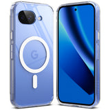 Husa pentru Google Pixel 10a, Ringke Fusion MagSafe, transparenta