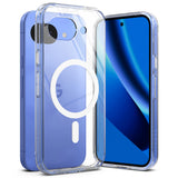Husa pentru Google Pixel 10a, Ringke Fusion MagSafe, transparenta