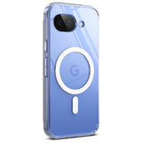 Husa pentru Google Pixel 10a, Ringke Fusion MagSafe, transparenta