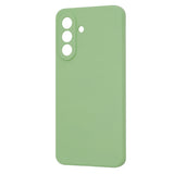 Husa pentru Samsung Galaxy A36 5G, Techsuit SoftFlex, verde deschis