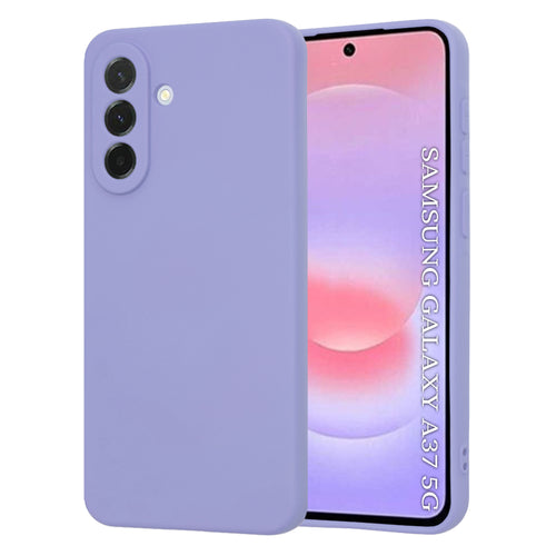 Husa pentru Samsung Galaxy A36 5G, Techsuit SoftFlex, violet