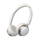 Casti wireless UGREEN Casti Wireless HiTune Studio Plus HP207 (75631), Bluetooth 6.0, TWS, ANC, Low Latency, 500mAh, alb;bej