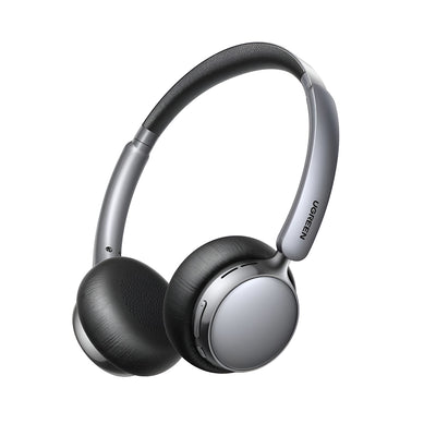 Casti wireless UGREEN Casti Wireless HiTune Studio Plus HP207 (75630), Bluetooth 6.0, TWS, ANC, Low Latency, 500mAh, argintiu
