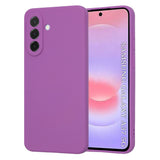 Husa pentru Samsung Galaxy A36 5G, Techsuit SoftFlex, mov