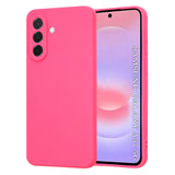 Husa pentru Samsung Galaxy A36 5G, Techsuit SoftFlex, fucsia