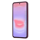 Husa pentru Samsung Galaxy A36 5G, Techsuit SoftFlex, bordo