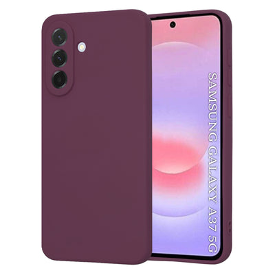 Husa pentru Samsung Galaxy A36 5G, Techsuit SoftFlex, bordo