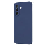 Husa pentru Samsung Galaxy A36 5G, Techsuit SoftFlex, bleumarin