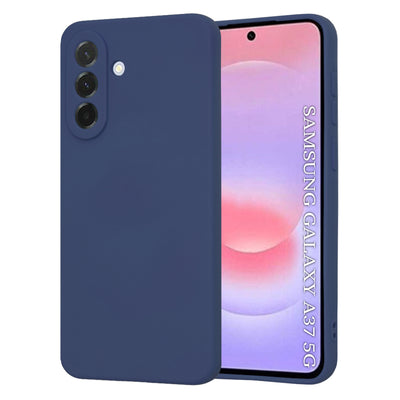 Husa pentru Samsung Galaxy A36 5G, Techsuit SoftFlex, bleumarin