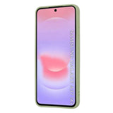 Husa pentru Samsung Galaxy A36 5G, Techsuit SoftFlex, verde