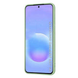 Husa pentru Samsung Galaxy A57 5G, Techsuit SoftFlex, verde deschis