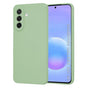 Husa pentru Samsung Galaxy A57 5G, Techsuit SoftFlex, verde deschis