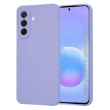 Husa pentru Samsung Galaxy A57 5G, Techsuit SoftFlex, violet