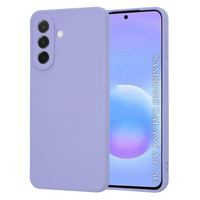 Husa pentru Samsung Galaxy A57 5G, Techsuit SoftFlex, violet
