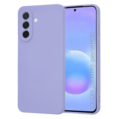 Husa pentru Samsung Galaxy A57 5G, Techsuit SoftFlex, violet