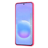 Husa pentru Samsung Galaxy A57 5G, Techsuit SoftFlex, fucsia