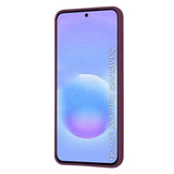 Husa pentru Samsung Galaxy A57 5G, Techsuit SoftFlex, bordo