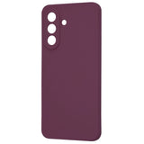 Husa pentru Samsung Galaxy A57 5G, Techsuit SoftFlex, bordo