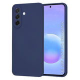Husa pentru Samsung Galaxy A57 5G, Techsuit SoftFlex, bleumarin
