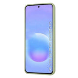 Husa pentru Samsung Galaxy A57 5G, Techsuit SoftFlex, verde