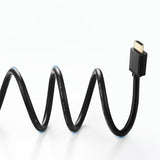 Cablu audio UGREEN Video Cable HD104 (10112), HDMI to HDMI, 4K@30Hz, 3D, HD, Audio-Video, 10.2Gbps, Gold-Plated Connector, 20m, negru
