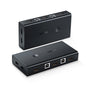 Adaptor UGREEN KVM Switch CM200 (50744), 2x HDMI 4k@30Hz, 4x USB to 1x HDMI, 2x USB2.0, 480Mbps, Buzzer Alert