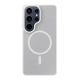 Husa pentru Samsung Galaxy S26 Ultra, 3mk Smoke MagCase, alb