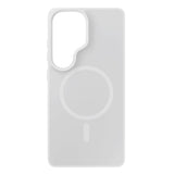 Husa pentru Samsung Galaxy S26 Ultra, 3mk Smoke MagCase, alb