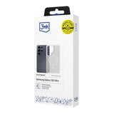Husa pentru Samsung Galaxy S26 Ultra, 3mk Smoke MagCase, alb