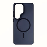 Husa pentru Samsung Galaxy S26 Ultra, 3mk Smoke MagCase, alb