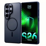 Husa pentru Samsung Galaxy S26 Ultra, 3mk Smoke MagCase, alb