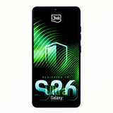 Husa pentru Samsung Galaxy S26 Ultra, 3mk Smoke MagCase, alb