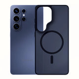 Husa pentru Samsung Galaxy S26 Ultra, 3mk Smoke MagCase, alb