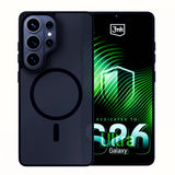 Husa pentru Samsung Galaxy S26 Ultra, 3mk Smoke MagCase, alb