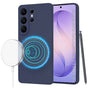 Husa pentru Samsung Galaxy S26 Ultra, Techsuit SoftFlex MagSafe, bleumarin