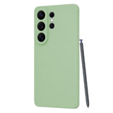 Husa pentru Samsung Galaxy S26 Ultra, Techsuit SoftFlex MagSafe, verde deschis