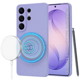 Husa pentru Samsung Galaxy S26 Ultra, Techsuit SoftFlex MagSafe, violet