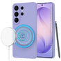 Husa pentru Samsung Galaxy S26 Ultra, Techsuit SoftFlex MagSafe, violet