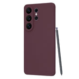 Husa pentru Samsung Galaxy S26 Ultra, Techsuit SoftFlex MagSafe, bordo