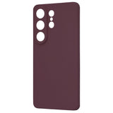 Husa pentru Samsung Galaxy S26 Ultra, Techsuit SoftFlex MagSafe, bordo