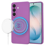 Husa pentru Samsung Galaxy S26 Plus, Techsuit SoftFlex MagSafe, mov