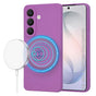 Husa pentru Samsung Galaxy S26, Techsuit SoftFlex MagSafe, mov