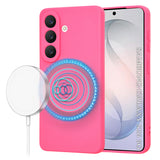 Husa pentru Samsung Galaxy S26, Techsuit SoftFlex MagSafe, fucsia