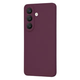 Husa pentru Samsung Galaxy S26, Techsuit SoftFlex MagSafe, bordo