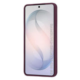 Husa pentru Samsung Galaxy S26, Techsuit SoftFlex MagSafe, bordo