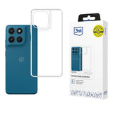 Husa pentru Motorola Moto G57 Power, 3mk Clear Case, transparenta