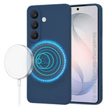 Husa pentru Samsung Galaxy S26, Techsuit SoftFlex MagSafe, bleumarin
