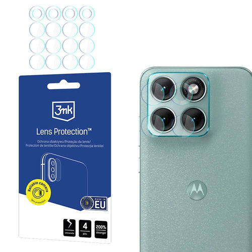 Folie de protectie pentru Motorola Edge 70 Fusion, 3mk Lens Protection (4 pack)